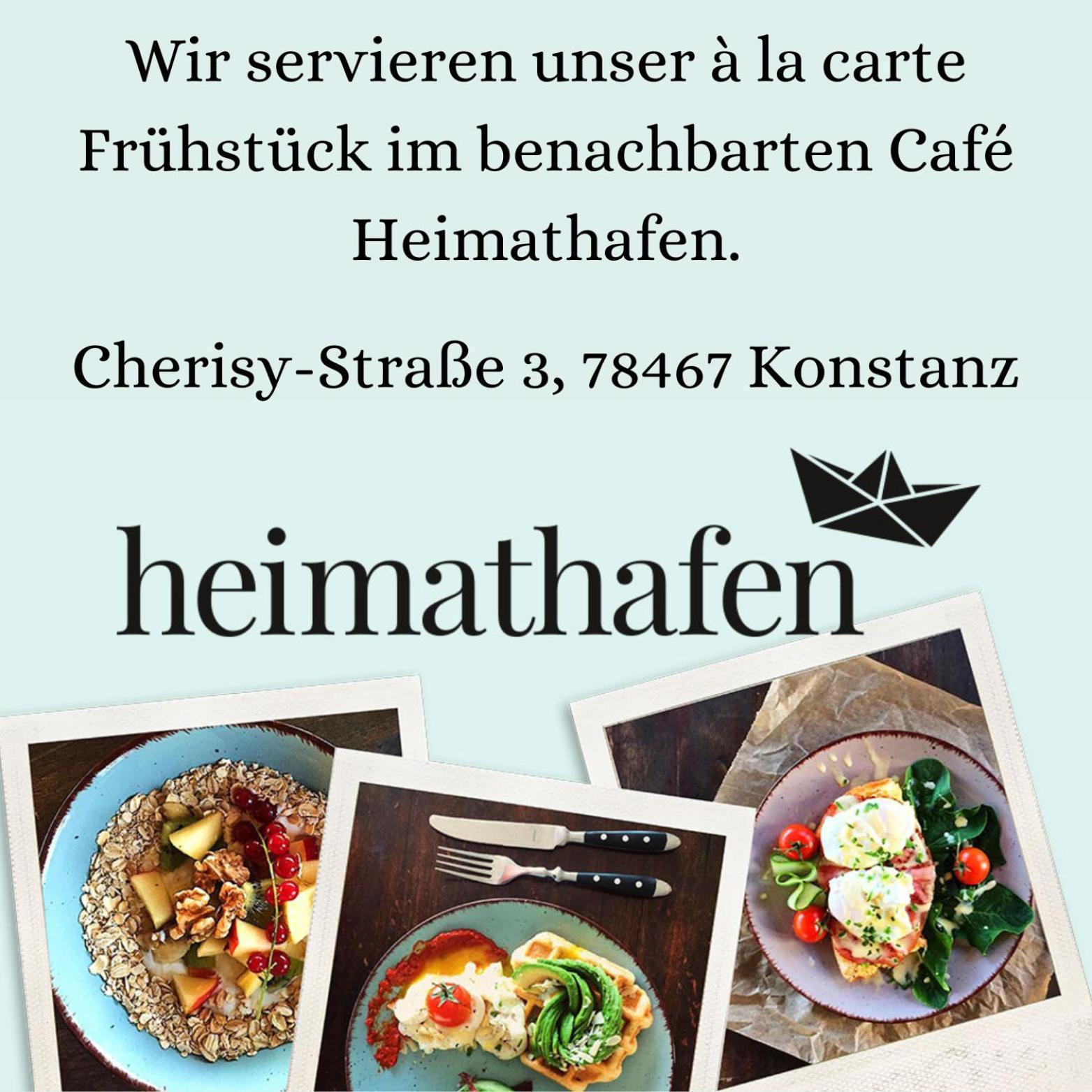 Cherisy - Volldigitales Mit Self-check-in Mit Aufzug Hotel Konstanz