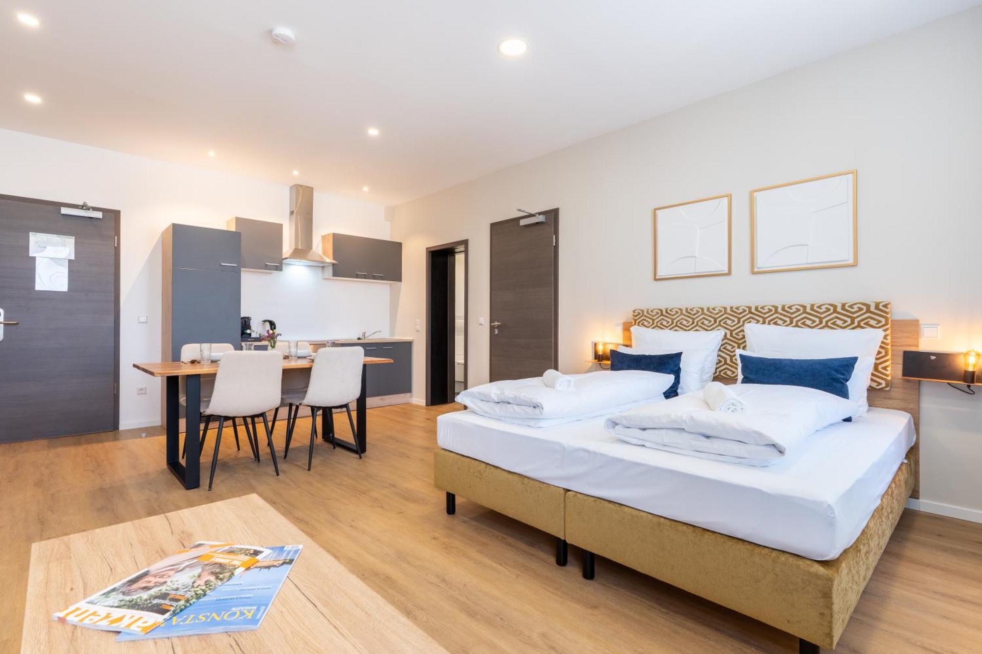 Hotel Cherisy - Volldigitales Mit Self-check-in Mit Aufzug Konstanz